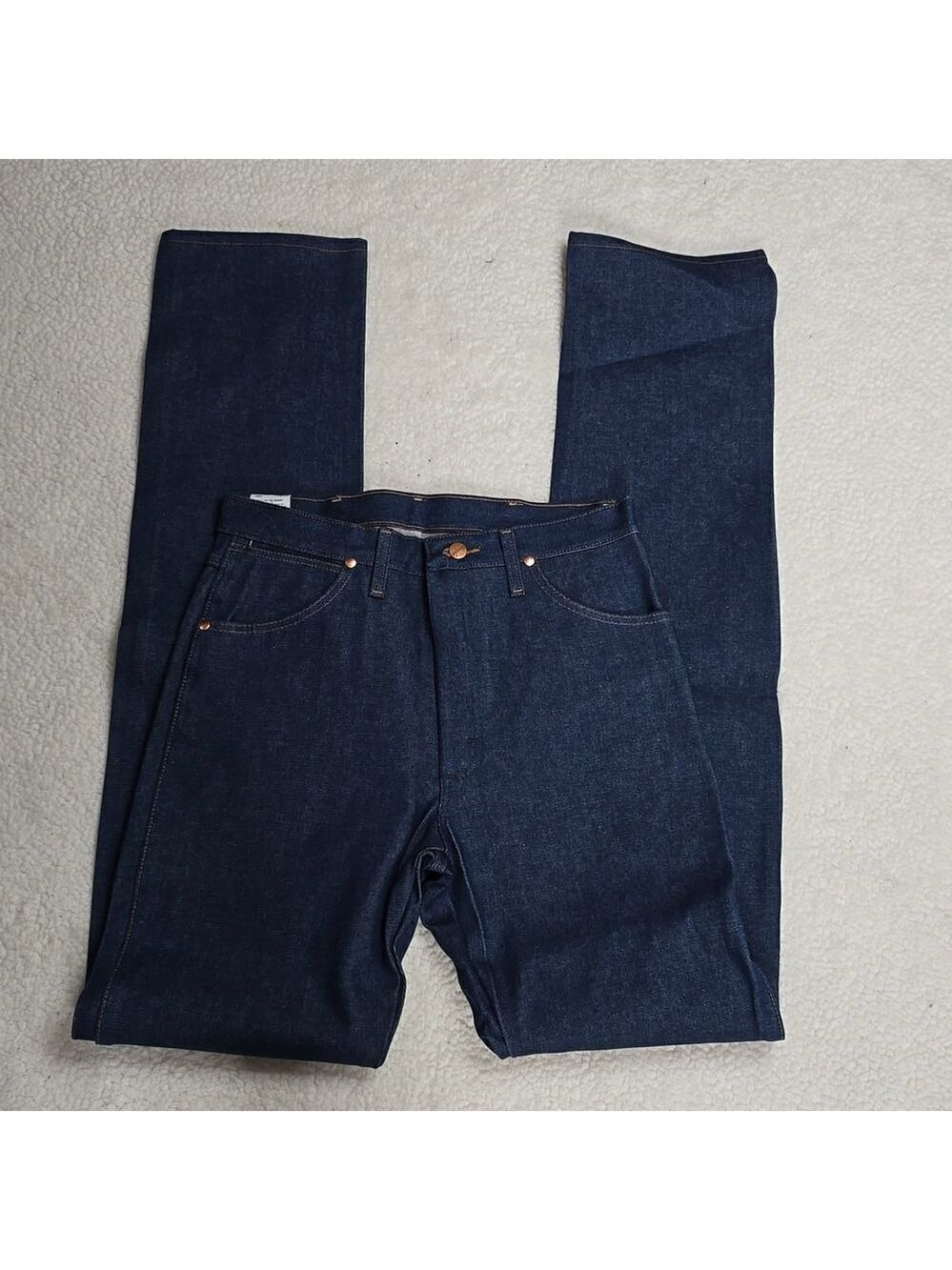 608 NWT Wrangler Cowboy Cut Original Fit Jean Size 32×30 - Picture 4 of 8
